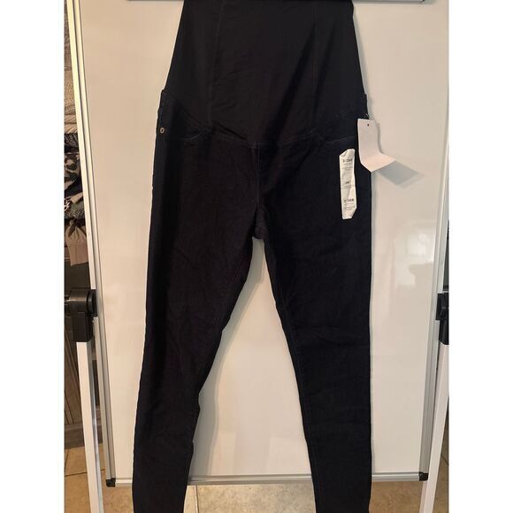 Isabel maternity NWT jeggings size‎ 2/26R blue straight leg - Picture 1 of 5
